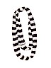 Unbranded Stripes Ivory Scarf One size - photo 1