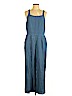 Madewell Blue Jumpsuit Size 12 - photo 1