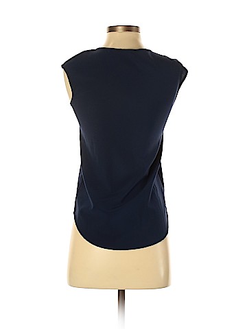 Aqua Short Sleeve Blouse (view 2)