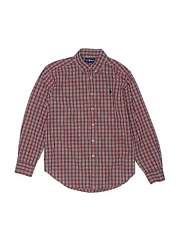 Ralph Lauren Long Sleeve Button-Down Shirt (view 1)