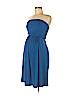 Isabella Oliver 100% Cotton Blue Casual Dress Size 8 Maternity (3) - photo 1
