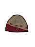 Assorted Brands 100% Wool Print Burgundy Winter Hat One size - photo 1