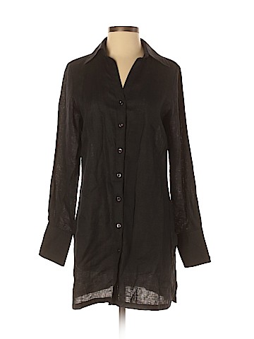 Faconnable Long Sleeve Button-Down Shirt (view 1)