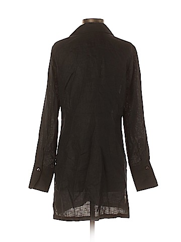 Faconnable Long Sleeve Button-Down Shirt (view 2)