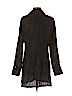 Faconnable 100% Linen Black Long Sleeve Button-Down Shirt Size S - photo 2