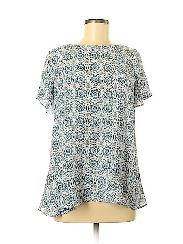 Ann Taylor LOFT Short Sleeve Blouse (view 1)