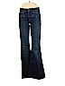 7 For All Mankind Blue Jeans Size 27 waist - photo 1