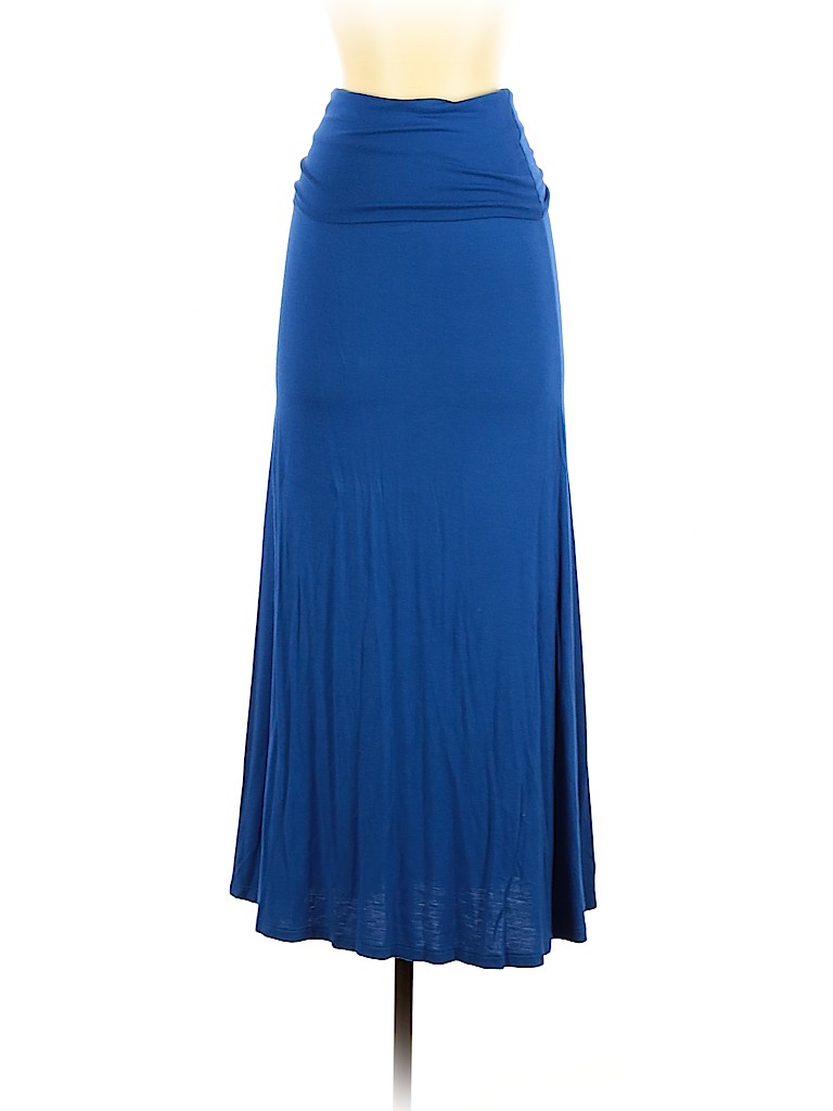 Nymphe Blue Casual Skirt Size S - photo 1