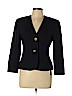 Saville Suit 100% Wool Black Wool Blazer Size 10 (petite) - photo 1