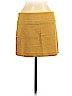Theory Yellow Casual Skirt Size 6 - photo 2