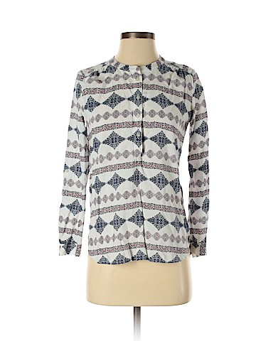 Ann Taylor LOFT Long Sleeve Blouse (view 1)