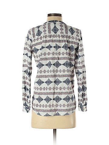 Ann Taylor LOFT Long Sleeve Blouse (view 2)