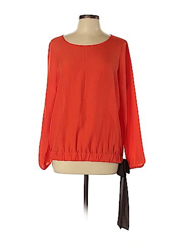 MICHAEL Michael Kors Long Sleeve Blouse (view 1)