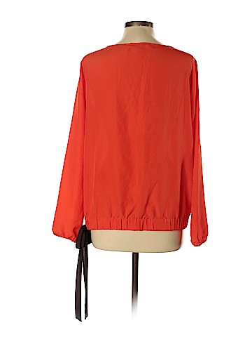MICHAEL Michael Kors Long Sleeve Blouse (view 2)