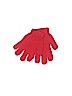 Unbranded 100% Acrylic Solid Red Gloves One size - photo 1