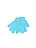 Unbranded 100% Acrylic Solid Blue Gloves One size - photo 1