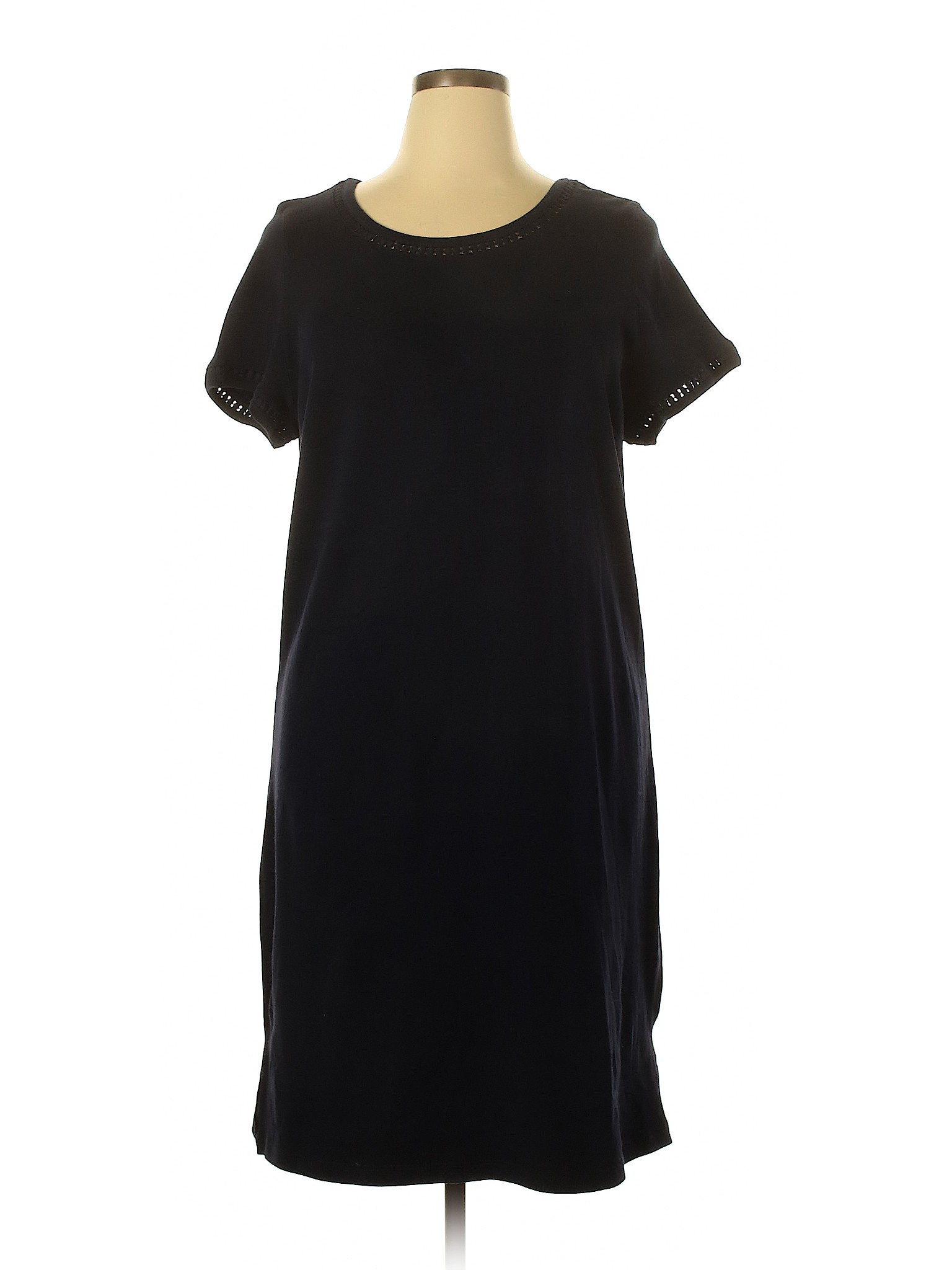 Talbots Outlet Women Black Casual Dress XL | eBay
