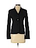 Theory Black Wool Blazer Size 0 - photo 1