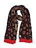 Juicy Couture 100% Acrylic Animal Print Brown Scarf One size - photo 1