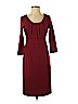 Lands' End Red Casual Dress Size XS - photo 1
