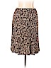 Assorted Brands Brown Casual Skirt Size 8 (petite) - photo 1