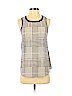 Express White Sleeveless Blouse Size S (petite) - photo 1