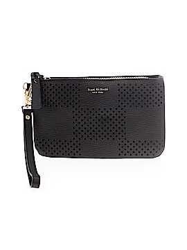 Isaac Mizrahi New York Leather Wristlet