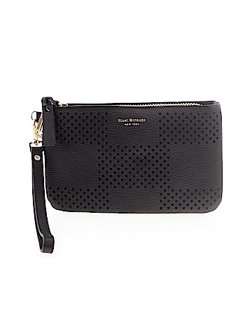 Isaac Mizrahi New York Leather Wristlet (view 1)