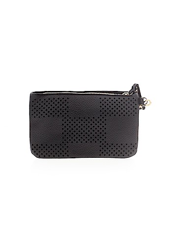 Isaac Mizrahi New York Leather Wristlet (view 2)