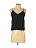 Everlane 100% Polyester Black Sleeveless Blouse Size 00 - photo 1
