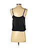 Everlane 100% Polyester Black Sleeveless Blouse Size 00 - photo 2