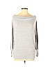 Gibson White Pullover Sweater Size M (petite) - photo 1