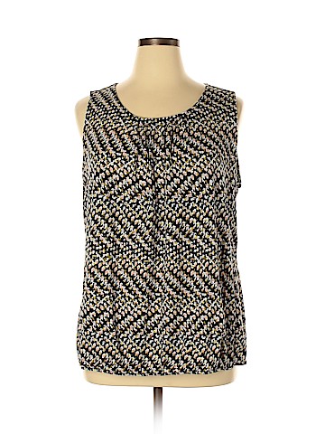 Liz Claiborne Sleeveless Blouse (view 1)