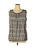 Liz Claiborne Blue Sleeveless Blouse Size 1X - photo 1