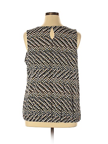 Liz Claiborne Sleeveless Blouse (view 2)