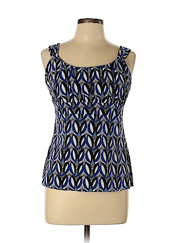 Ann Taylor Factory Sleeveless Top (view 1)