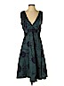 Marc by Marc Jacobs 100% Cotton Teal Casual Dress Size 4 - photo 1
