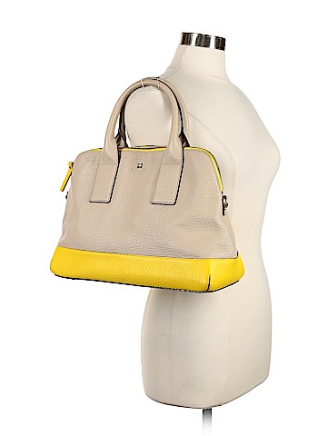 Kate Spade New York Leather Satchel (view 2)