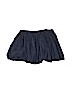 Lands' End 100% Cotton Solid Blue Skirt Size 7 - 8 - photo 2