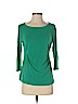 Ann Taylor Green 3/4 Sleeve Top Size S (petite) - photo 1