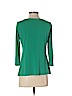 Ann Taylor Green 3/4 Sleeve Top Size S (petite) - photo 2
