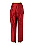 Bigio Collection 100% Silk Red Silk Pants Size 12 (petite) - photo 2