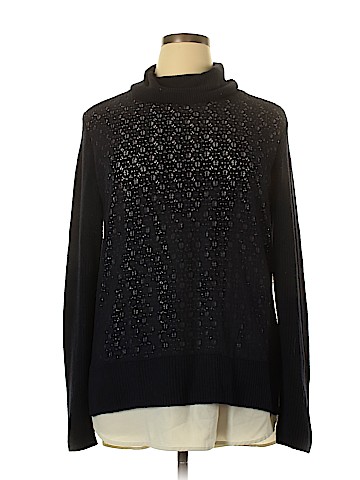 Simply Vera Vera Wang Long Sleeve Top (view 1)