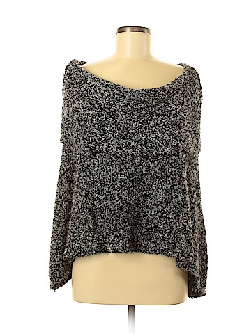 White House Black Market Poncho (view 1)