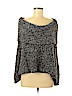 White House Black Market Gray Poncho Size Med - Lg - photo 1