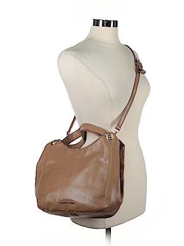 MICHAEL Michael Kors Leather Satchel (view 2)