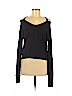 Pam & Gela Black Long Sleeve Top One size (petite) - photo 1
