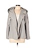 James Perse 100% Cotton Gray Cardigan Size Lg (3) - photo 1