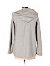 James Perse 100% Cotton Gray Cardigan Size Lg (3) - photo 2