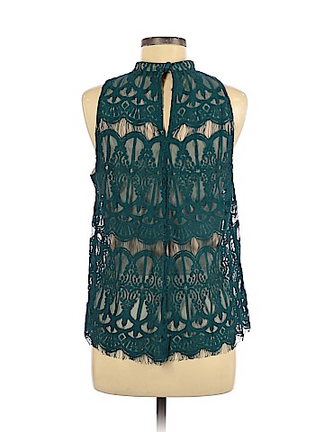 Love, Fire Sleeveless Blouse (view 2)